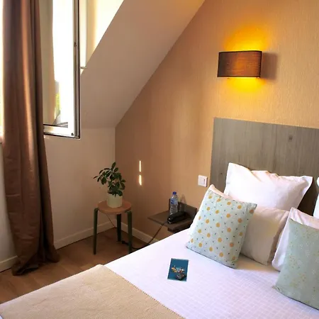 Szálloda Logis Hotels- Marguerite D'anjou Chateau Angers