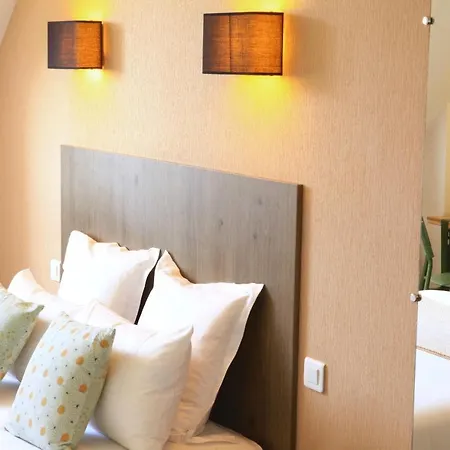 Logis Hotels- Marguerite D'anjou Chateau Szálloda