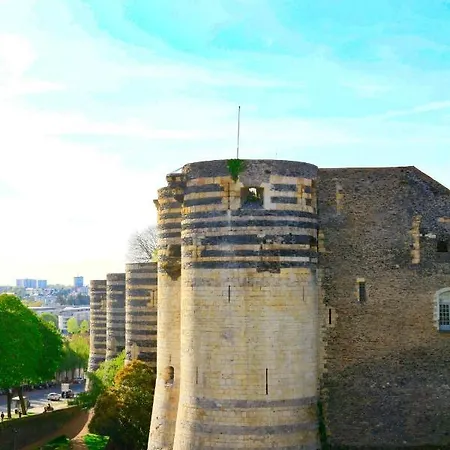 Logis Hotels- Marguerite D'anjou Chateau 2*