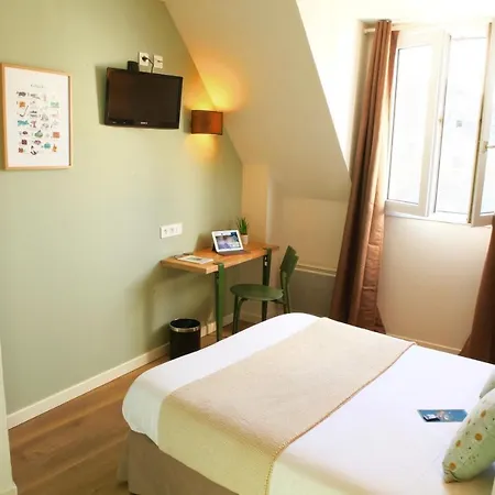 Logis Hotels- Marguerite D'anjou Chateau 昂热