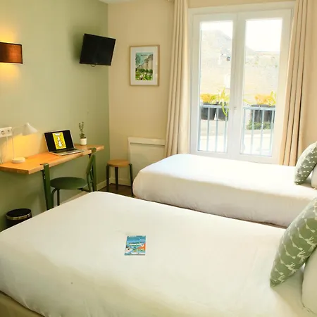 酒店 Logis Hotels- Marguerite D'anjou Chateau