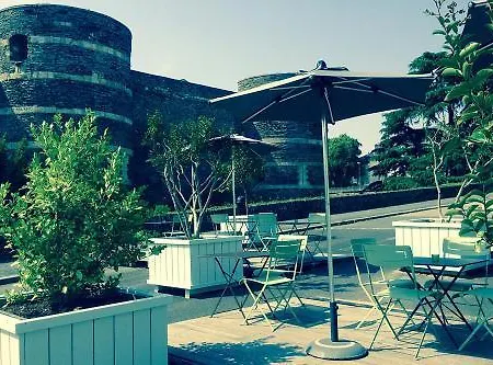 Logis Hotels- Marguerite D'anjou Chateau Angers