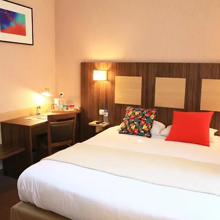 Logis Hotels- Marguerite D'anjou Chateau 酒店 昂热