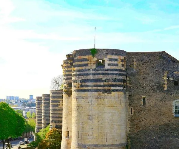 Logis Hotels- Marguerite D'anjou Chateau 2*