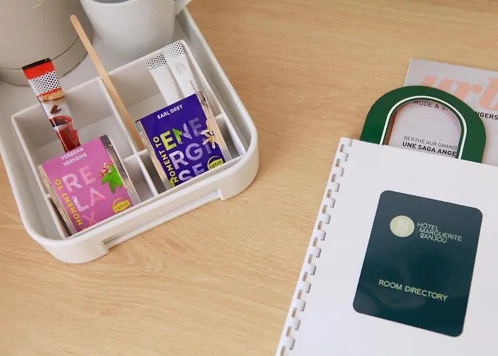 Hotel Logis Hotels- Marguerite D'anjou Chateau Angers