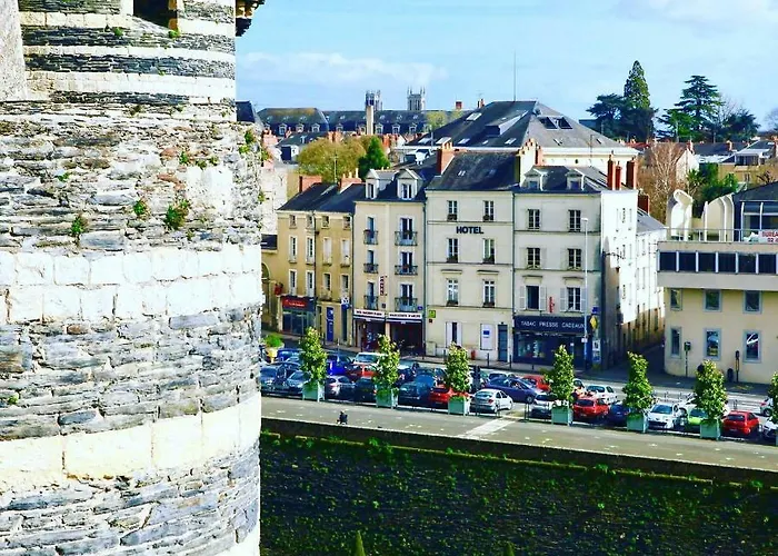 Logis Hotels- Marguerite D'anjou Chateau Hotel 2*